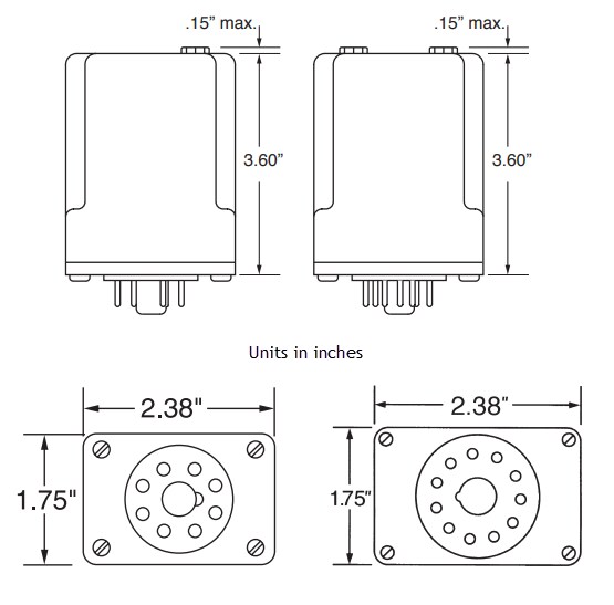 MAR Motor AutoRestart Relays ATC Diversified Electronics Mouser